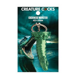 XR Brands Creature Cocks Silicone Key Chain: Cockness Monster