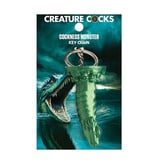 XR Brands Creature Cocks Silicone Keychain: Cockness Monster