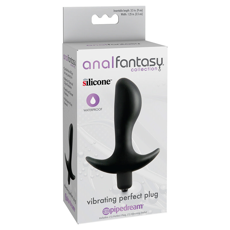 Pipedream Products Anal Fantasy Vibrating Perfect Plug