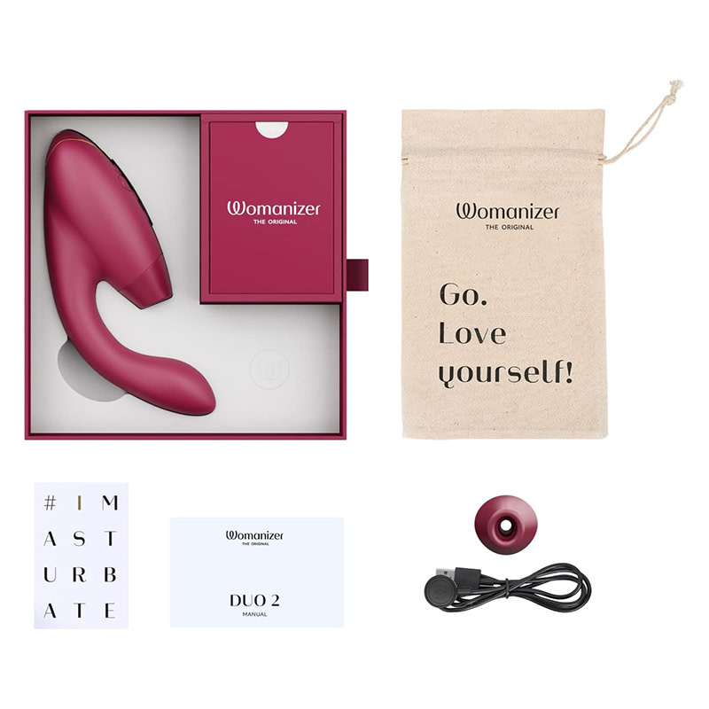 Womanizer Womanizer Duo 2 (Bordeaux)