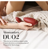 WOW Tech International Womanizer Duo 2 (Bordeaux)