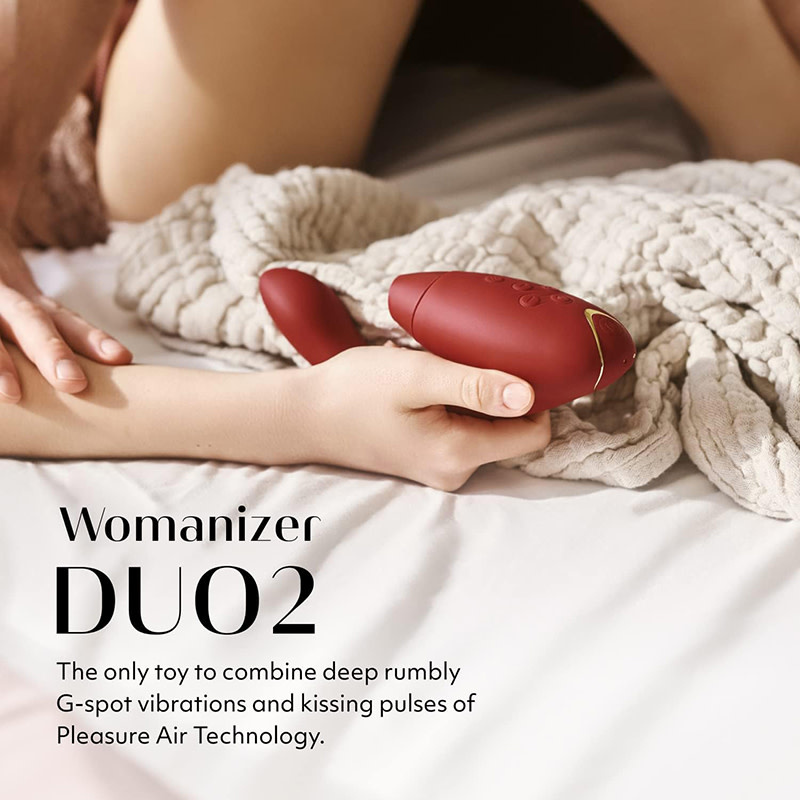 WOW Tech International Womanizer Duo 2 (Bordeaux)