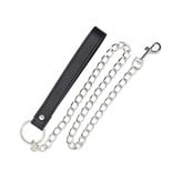 Premium Products Metal Chain Leash (Black)