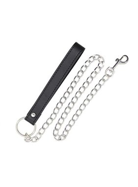 Premium Products Metal Chain Leash (Black)