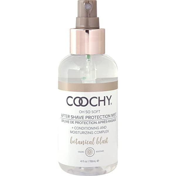 Classic Erotica Coochy After Shave Protection Mist: Botanical Blast 4 oz (118 ml)