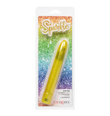 Cal Exotics Sparkle Slim Vibe (Yellow)