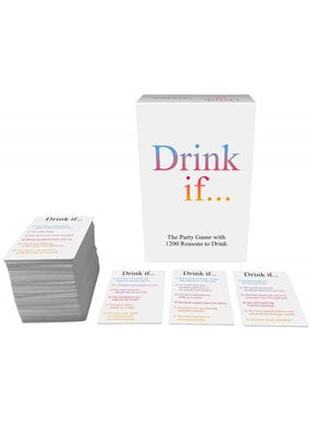 Kheper Games Drink If... Party Game