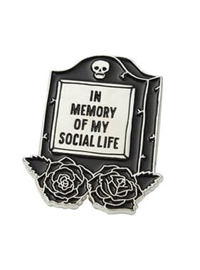 Premium Products Enamel Pins: In Memory Of...