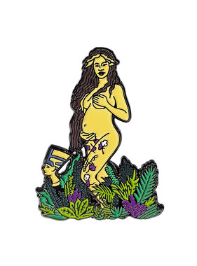 Premium Products Enamel Pins: The Birth Of Mankind