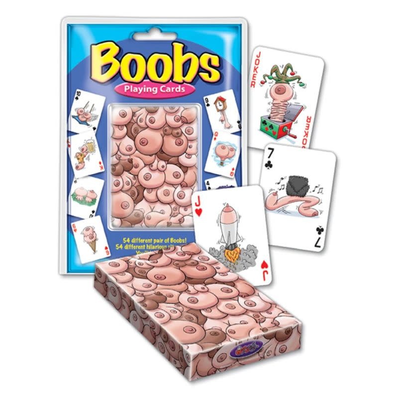 Ozze Creations Boobs Playing Cards