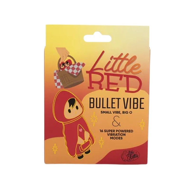 Natalie's Toy Box Little Red Bullet Vibrator