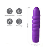Maia SUGR Twissty 15-Function Mini Bullet (Purple)