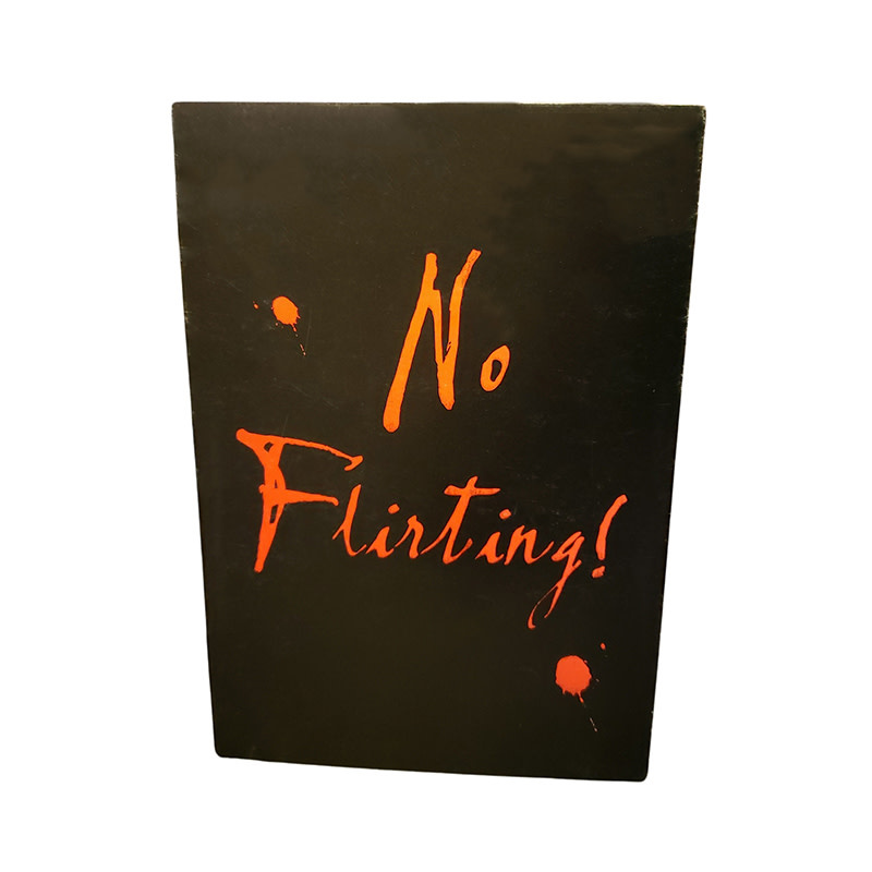 (Greeting Card) No Flirting...