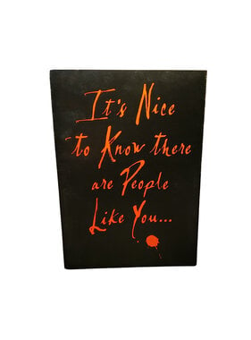 (Greeting Card) It's Nice To Know There Are People Like You