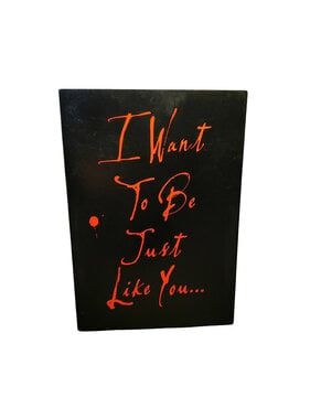 (Greeting Card) I Want to be Just Like You...