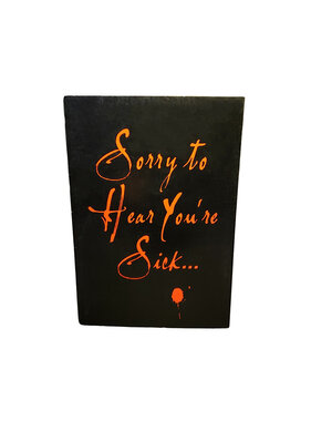 (Greeting Card) Sorry to Hear You Are Sick...