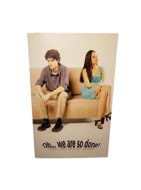 (Greeting Card) We Are So Done