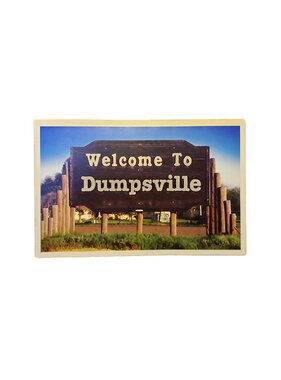 (Greeting Card) Welcome To Dumpsville