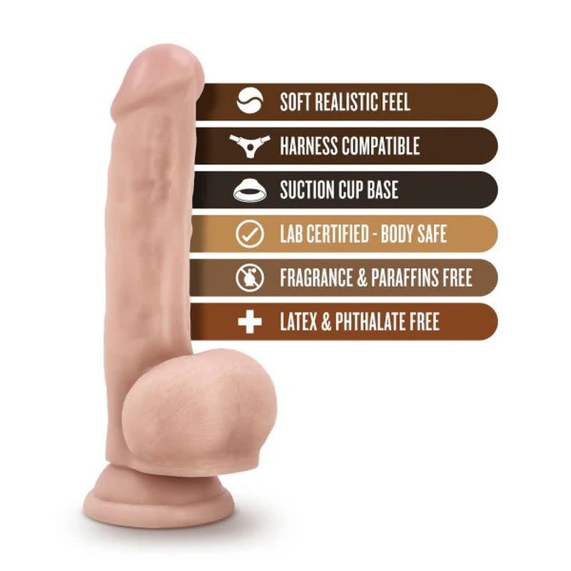 Blush Novelties Loverboy Mr. Jackhammer Dildo