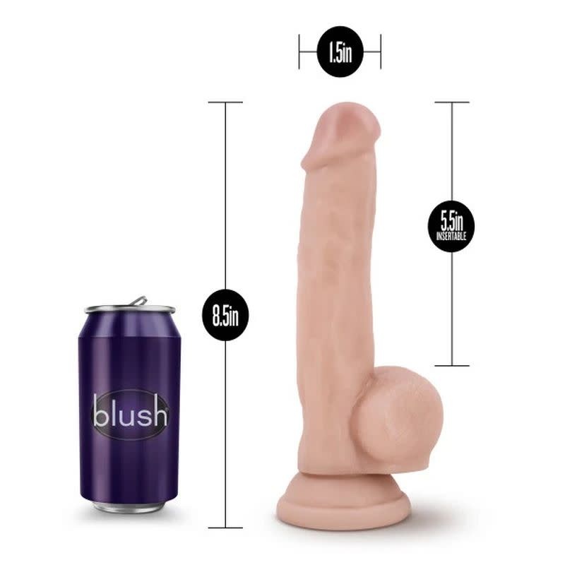 Blush Novelties Loverboy Mr. Jackhammer Dildo
