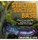 XR Brands Creature Cocks XL Dino Dick Dinosaur Silicone Dildo