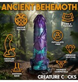 XR Brands Creature Cocks XL Dino Dick Dinosaur Silicone Dildo