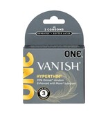ONE Condoms ONE Vanish Hyperthin Condoms 3 Pack