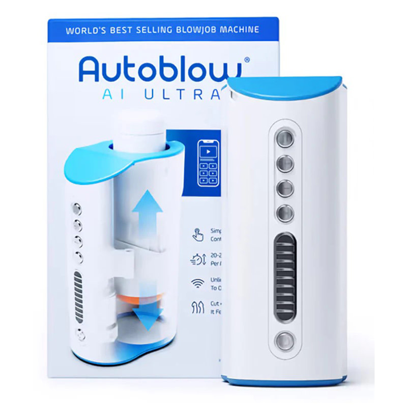 AutoBlow Blowjob Machines Autoblow AI Ultra Blowjob Machine with Video Sync