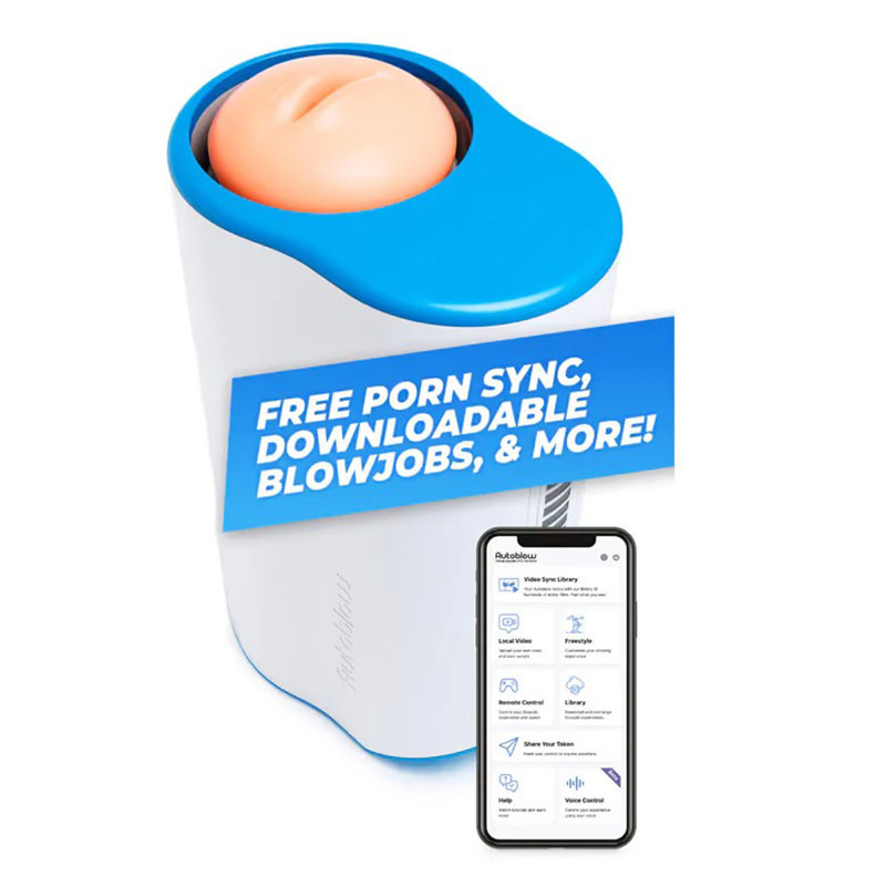 AutoBlow Blowjob Machines Autoblow AI Ultra Blowjob Machine with Video Sync