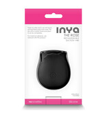 NS Novelties Inya: The Rose Air Pulse Toy (Black)