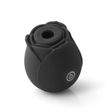NS Novelties Inya: The Rose Air Pulse Toy (Black)