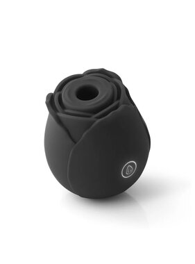 NS Novelties Inya: The Rose Air Pulse Toy (Black)