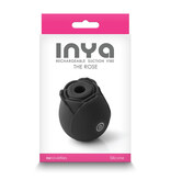 NS Novelties Inya: The Rose Air Pulse Toy (Black)