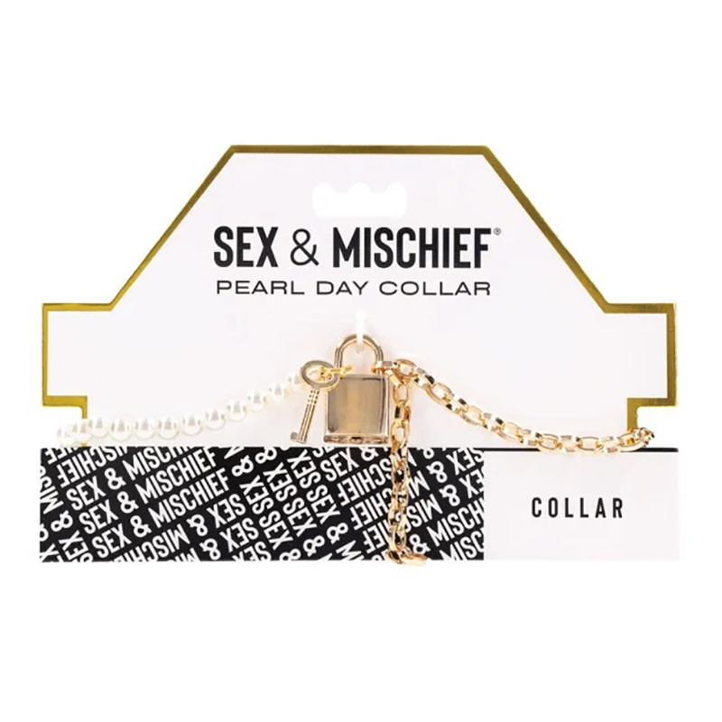 Sportsheets Sex & Mischief Pearl Day Collar