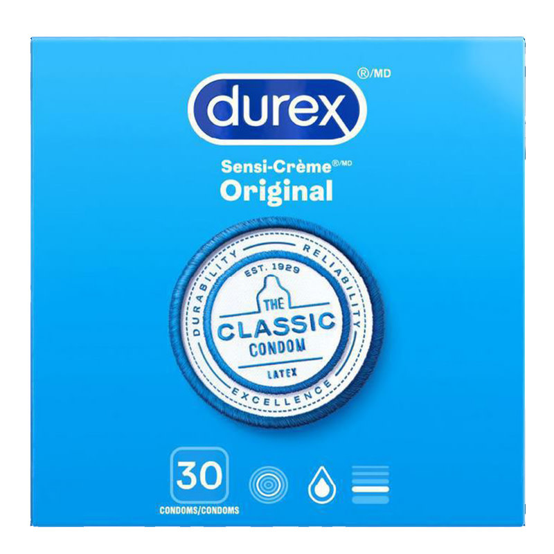 Durex Condoms Durex Sensi-Creme Condoms 30 Pack