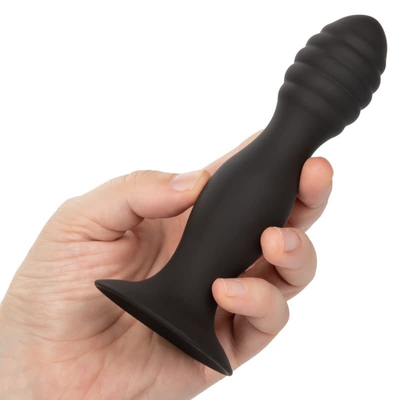 Cal Exotics Silicone Ribbed Anal Stud Probe
