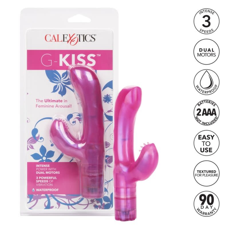 Cal Exotics G-Kiss Branch Vibe (Pink)