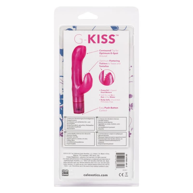 Cal Exotics G-Kiss Branch Vibe (Pink)