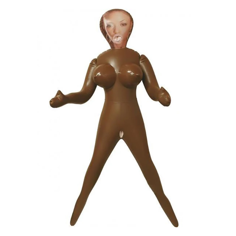 Cal Exotics Vivid Raw Brown Sugar Love Doll