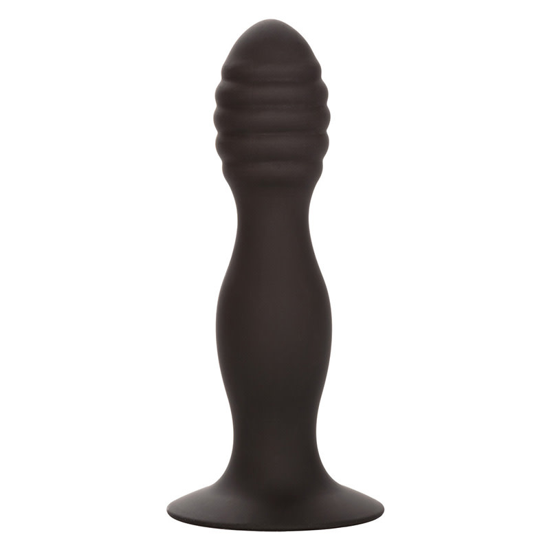 Cal Exotics Silicone Ribbed Anal Stud Probe
