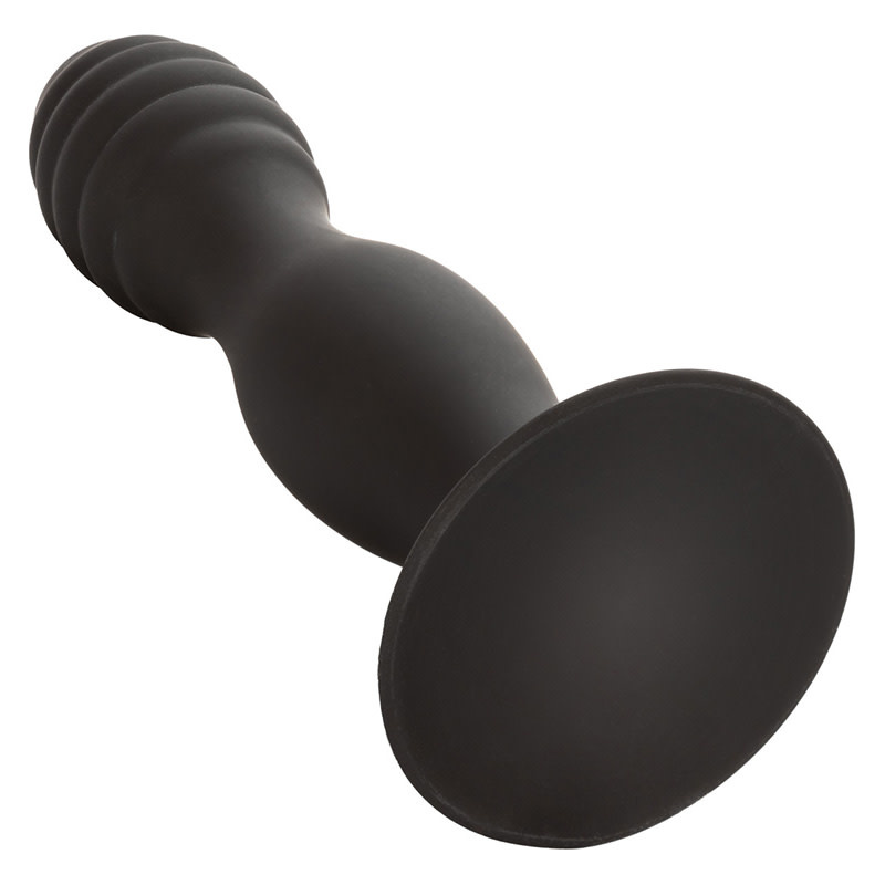 Cal Exotics Silicone Ribbed Anal Stud Probe