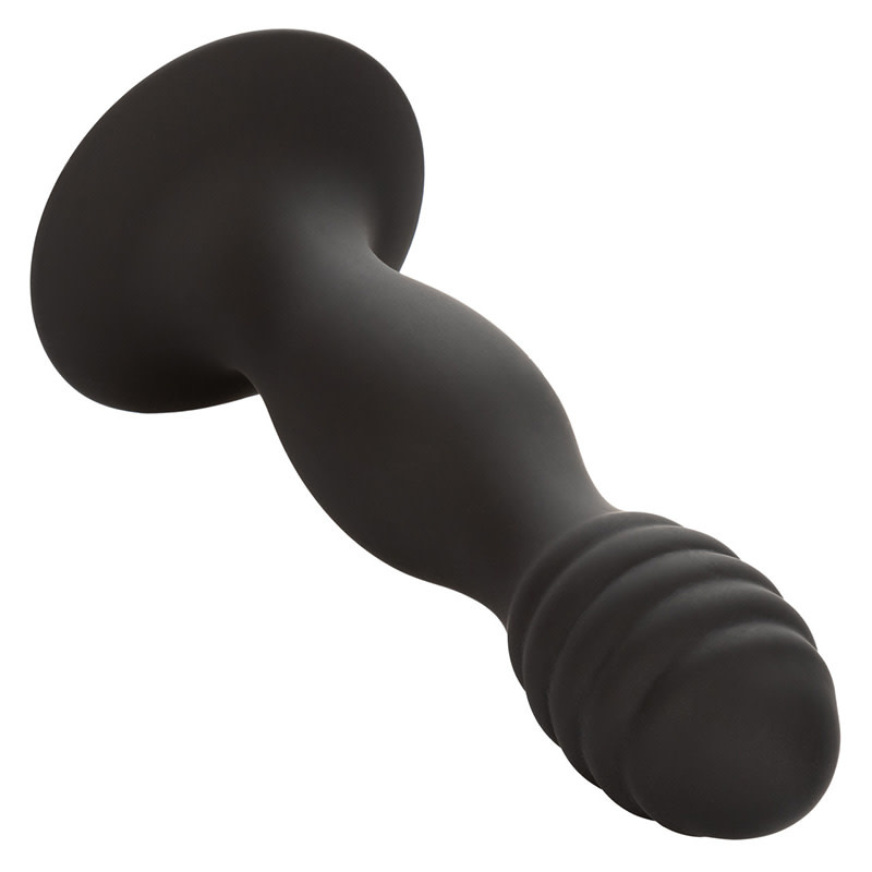 Cal Exotics Silicone Ribbed Anal Stud Probe