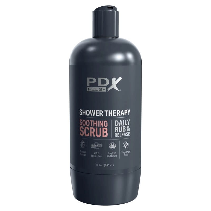 Pipedream Products Shower Therapy Soothing Scrub (Tan)