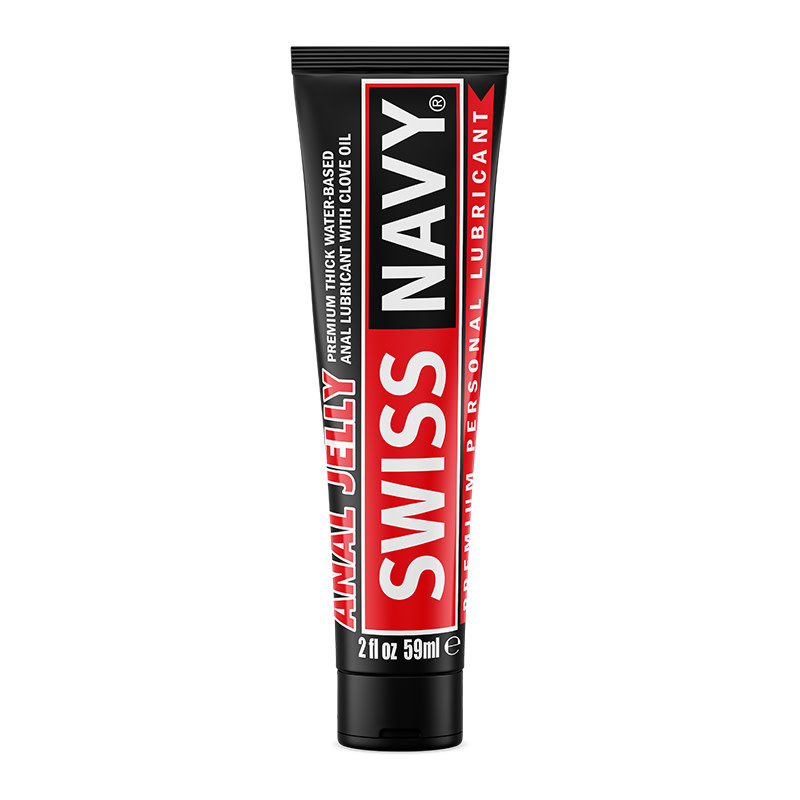 Swiss Navy Swiss Navy Anal Jelly Lube with Clove 2 oz