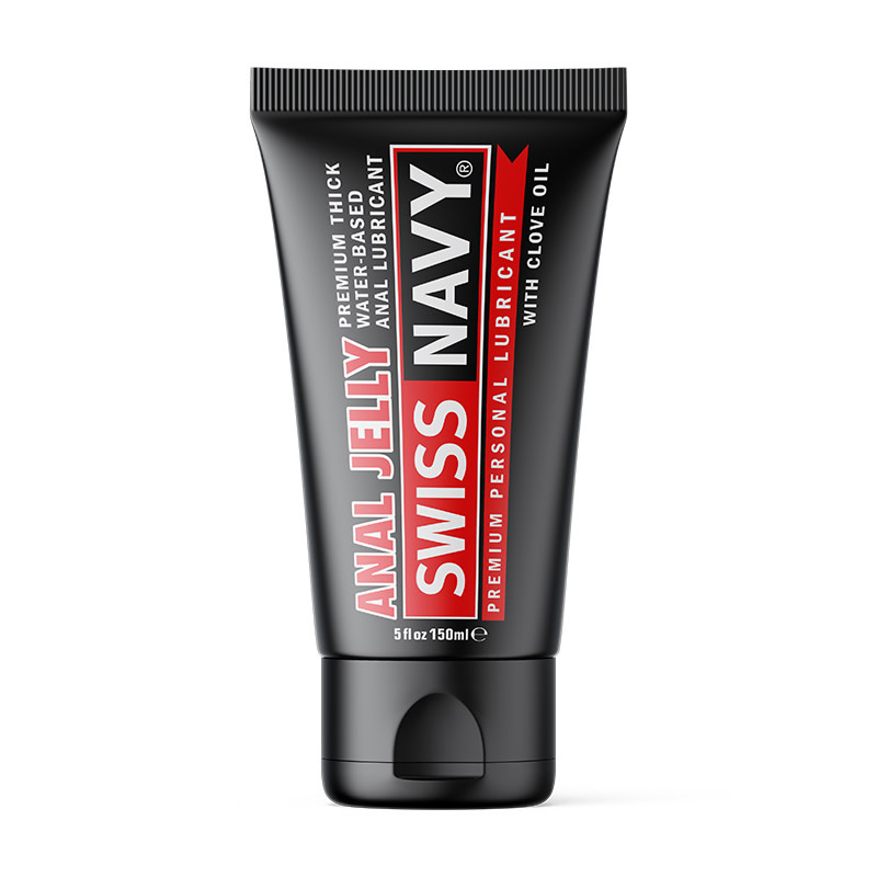 Swiss Navy Swiss Navy Anal Jelly Lube with Clove 5 oz