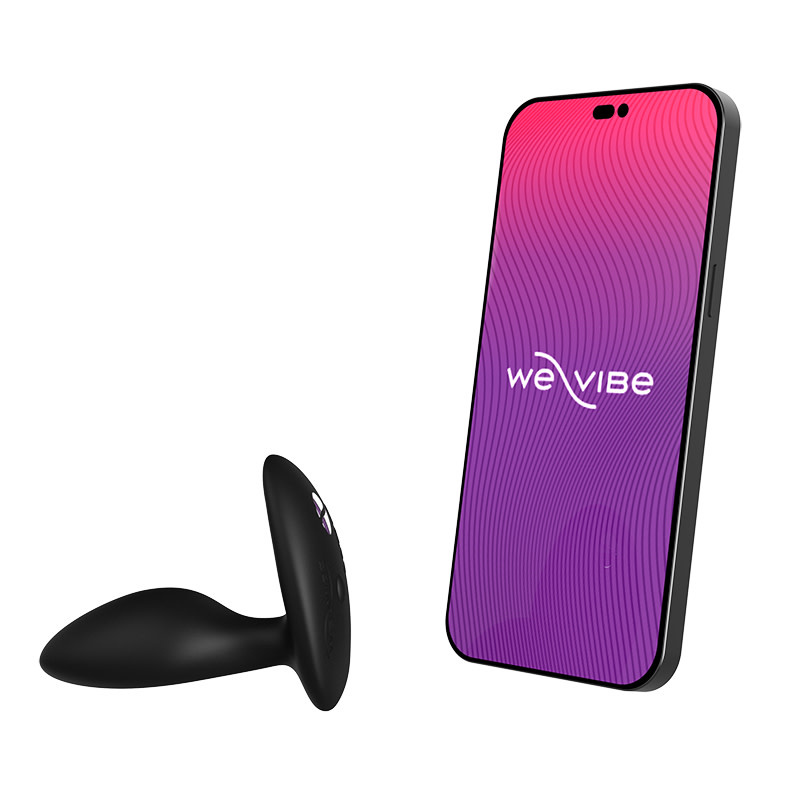 We-Vibe International We-Vibe Ditto+ Anal Plug (Satin Black)