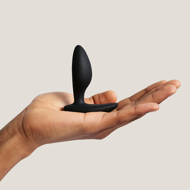 We-Vibe International We-Vibe Ditto+ Anal Plug (Satin Black)