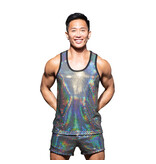 Andrew Christian Menswear Disco Mesh Tank
