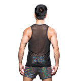 Andrew Christian Menswear Disco Mesh Tank