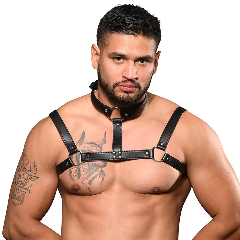 Andrew Christian Menswear Choker Harness (One Size)